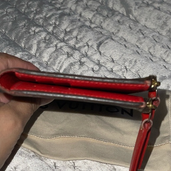 Louis Vuitton monogram Adele Long canvas wallet excellent condition. - Picture 10 of 15